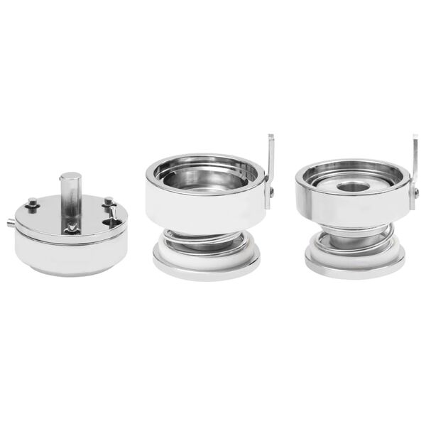 vidaXL Interchangeable Die Mould for Button Maker 37 mm
