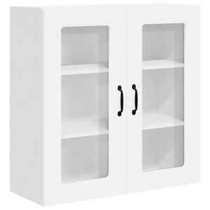 vidaXL Dishwasher Panel Kalmar White 80 x 31 x 80 cm Engineered Wood
