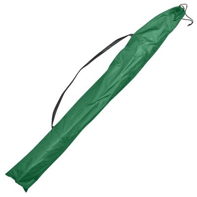vidaXL Fishing Umbrella Green 240x210 cm