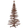 vidaXL Wooden Christmas Tree KOTKA 180 cm Solid Pine Wood