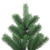 vidaXL Nordmann Fir Artificial Christmas Tree LED&Ball Set Green 150cm