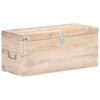 vidaXL Chest 90x40x40 cm Solid Acacia Wood