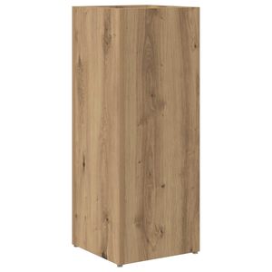vidaXL Umbrella Stand Artisan Oak 25 x 24.5 x 64 cm Engineered Wood