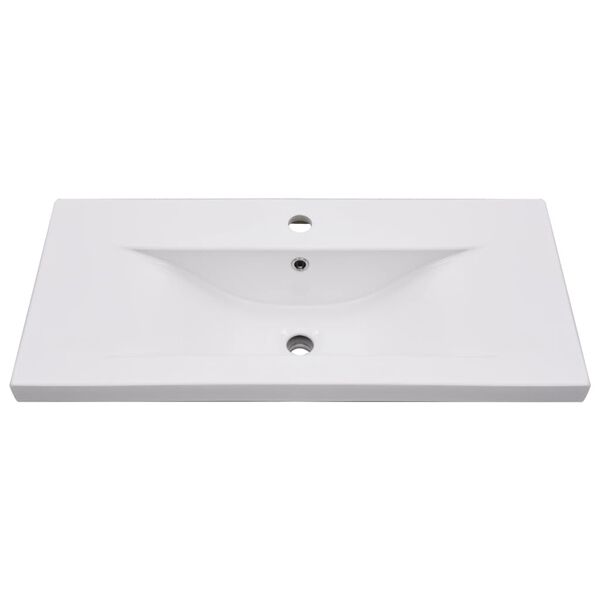 Built-in Basin 81x39.5x18.5 cm Ceramic White