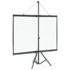 vidaXL Projection Screen with Tripod 60 Inch 4:3