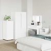 vidaXL Storage Cabinet White 40 x 48 x 105 cm Engineered Wood