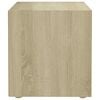 vidaXL TV Cabinets 4 pcs Sonoma Oak 37x35x37 cm Engineered Wood