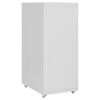 vidaXL Mobile File Cabinet Grey 28x41x69 cm Metal