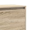vidaXL Bedside Cabinets 2 pcs Sonoma Oak 45x34x44.5 cm Engineered Wood