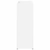 vidaXL Umbrella Stand White 40 x 20 x 55.5 cm Engineered Wood