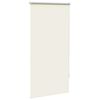 Roller Blind Blackout 60 x 120 cm Off White