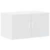 vidaXL Wall Cabinet White 70x42.5x40 cm Engineered Wood
