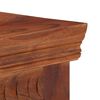 vidaXL Sideboard 50x30x100 cm Solid Acacia Wood