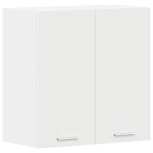 vidaXL Hanging Cabinet "Lyon" White 60x31x60 cm Engineered Wood