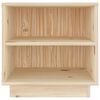 vidaXL Bedside Cabinets 2 pcs 40x34x40 cm Solid Wood Pine