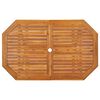 vidaXL 5 Piece Garden Dining Set Solid Acacia Wood