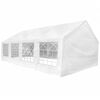 vidaXL Tent Top and Side Panels for 8x4 m Marquee(not for individual sale)