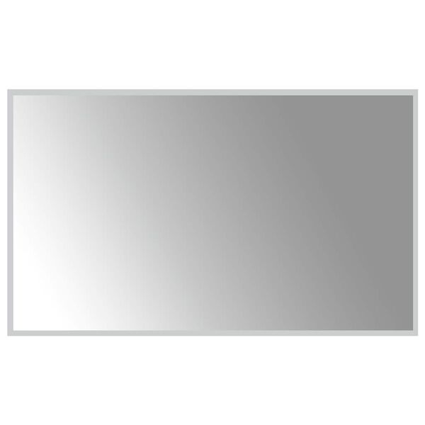vidaXL LED Bathroom Mirror 100x60 cm