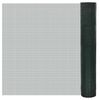 vidaXL Chicken Wire Fence Galvanised with PVC Coating 25x1 m Green