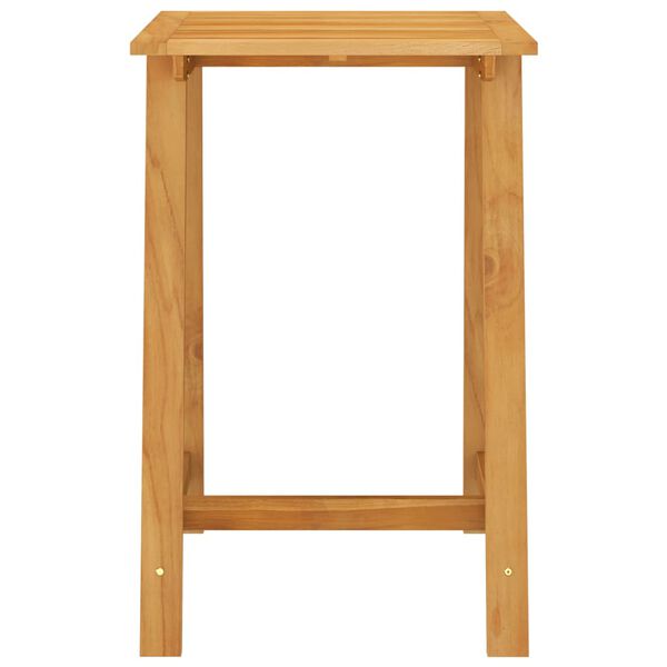 vidaXL 5 Piece Garden Bar Set Black