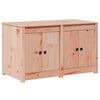 vidaXL Kitchen Cabinet with Shelf MEPPEL Brown Oak 106 x 55 x 64 cm