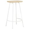 vidaXL Bar Stools 2 pcs Solid Mango Wood