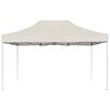 vidaXL Professional Folding Party Tent Aluminium 4.5x3 m Cream
