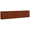 vidaXL Garden Raised Bed 360x40x80 cm Corten Steel