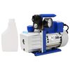 vidaXL Single-stage Vacuum Pump with Pressure Gauge 71 L / min
