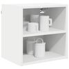vidaXL Hanging Cabinet White 40 x 29.5 x 40 cm Engineered Wood
