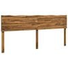 vidaXL Live Edge Headboard ROSTOCK Natural 180 cm Solid Acacia Wood