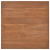 vidaXL Coffee Table 65x65x33 cm Solid Teak Wood