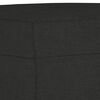 vidaXL 4 Piece Sofa Set with Cushions Black Fabric