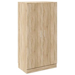 vidaXL Shoe Rack | Oak | Engineered wood | Medium | Shoe Rack | Rectangular