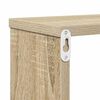 vidaXL Wall TV Stand 150 x 25 x 28.5 cm Engineered Wood