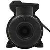 vidaXL Pool Pump Black 0.25 HP 7500 L/h