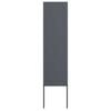 vidaXL Garden Privacy Screen Anthracite 32 x 140 cm Cold-rolled steel