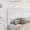 vidaXL Headboard White 180 cm Engineered wood