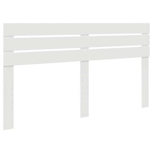 vidaXL Headboard White Engineered wood