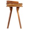 vidaXL Writing Desk 115x50x85 cm Solid Acacia Wood