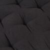 vidaXL Pallet Floor Cushion Cotton 120x40x7 cm Black
