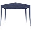 vidaXL Party Tent 2.5x2.5 m Blue