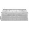 vidaXL Greenhouse Reinforced Aluminium 10.53 m&sup2;