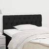 vidaXL Headboard Black 100 cm Fabric