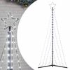 vidaXL LED Christmas Tree 339 LEDs Cold White 182 cm