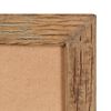 vidaXL Photo Frames 2 pcs 23x28 cm Solid Reclaimed Wood and Glass