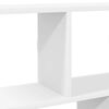 vidaXL Wall Cube Shelf 12 Compartments White Engineered Wood