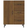 vidaXL Sideboard Brown Oak 69.5x34x90 cm Engineered Wood