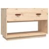 vidaXL TV Cabinet 90x40x60 cm Solid Wood Pine