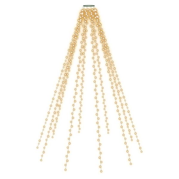 vidaXL Christmas Tree Net Lights with 500 LEDs 500 cm